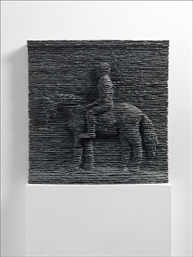 Man on Horse (Relief)